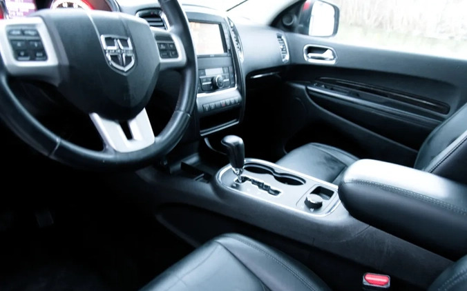 Dodge Durango cena 79900 przebieg: 134000, rok produkcji 2013 z Koprzywnica małe 92